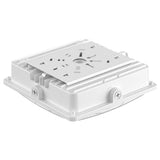 LED Canopy Light 75W 5700K Daylight 9750LM IP65 Waterproof 0-10V Dim 120-277VAC  Surface or Pendant Mount, for Gas Stations Outdoor Area Light, White