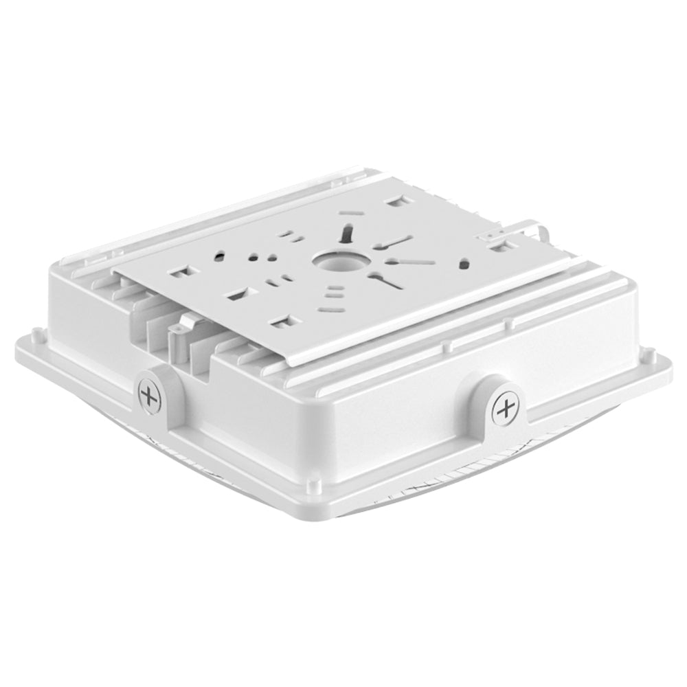 LED Canopy Light 75W 5700K Daylight 9750LM IP65 Waterproof 0-10V Dim 120-277VAC  Surface or Pendant Mount, for Gas Stations Outdoor Area Light, White