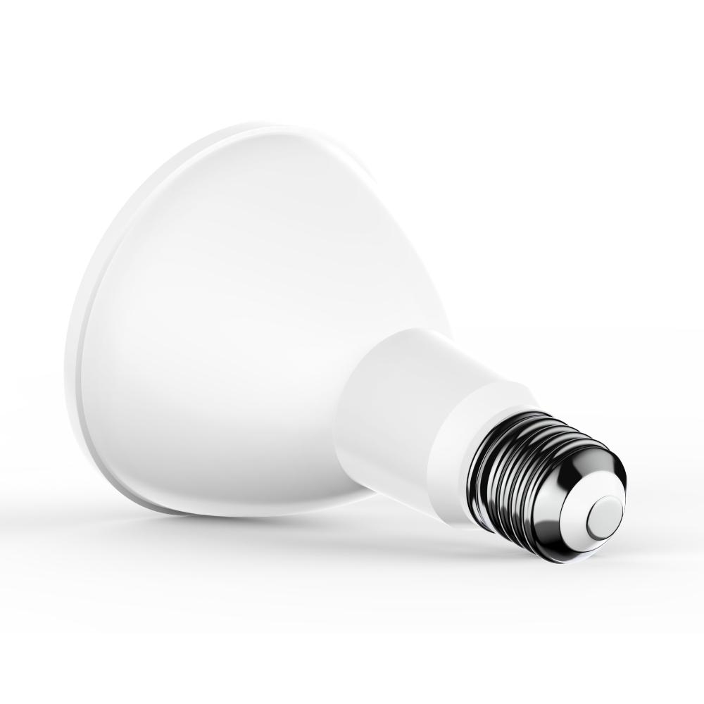 LED Flood Light Bulbs PAR30 Long Neck 12 Watt 5000K 800 Lumens Dimmable 120V E26 Base Damp Location