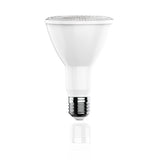 LED Flood Light Bulbs PAR30 Long Neck 12 Watt 5000K 800 Lumens Dimmable 120V E26 Base Damp Location