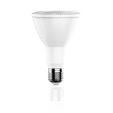 LED Flood Light Bulbs PAR30 Long Neck 12 Watt 5000K 800 Lumens Dimmable 120V E26 Base Damp Location