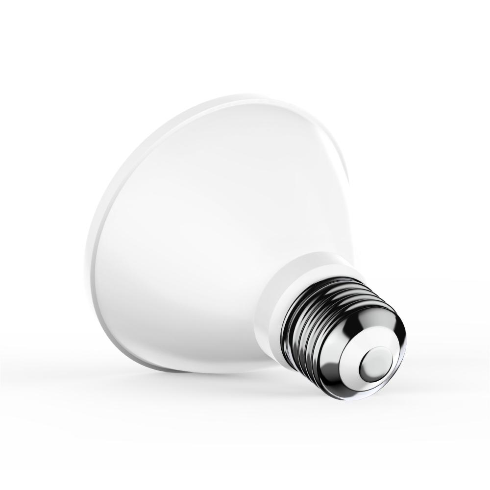 LED Flood Light Bulbs PAR30 Short Neck Dimmable 12 Watt 5000K 800 Lumens 120V E26 Base Damp Location