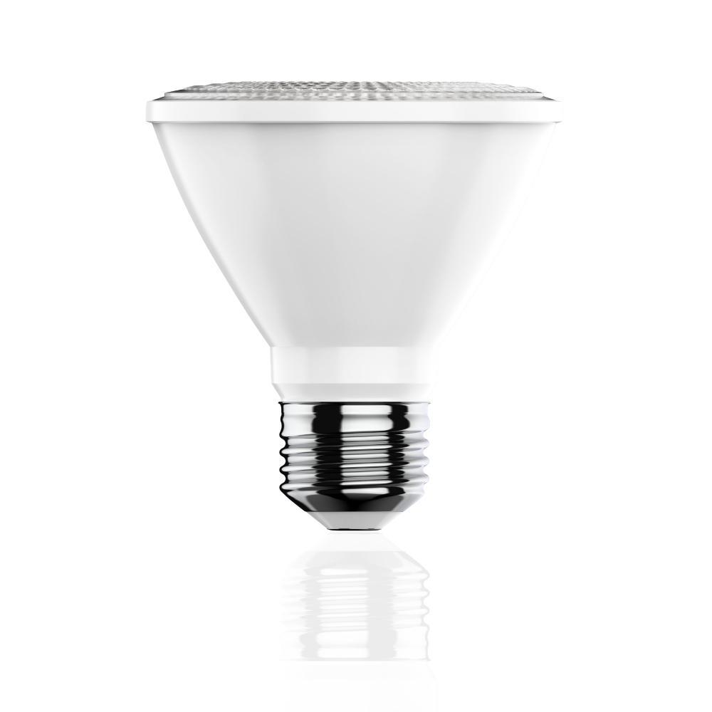 LED Flood Light Bulbs PAR30 Short Neck Dimmable 12 Watt 5000K 800 Lumens 120V E26 Base Damp Location