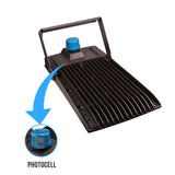 LED Flood Light With Photocell, 450W 5700K, AC100-277V, Stadium Lights, With 20KV Surge Protector, IP65 Waterproof Outside Floodlight Exterior Security Light for Yard, Street, Parking Lot