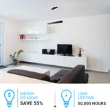 LED Kitchen Island Light Chandelier, 43W, 3000K, 966LM, Dimmable, 5 Years Warranty