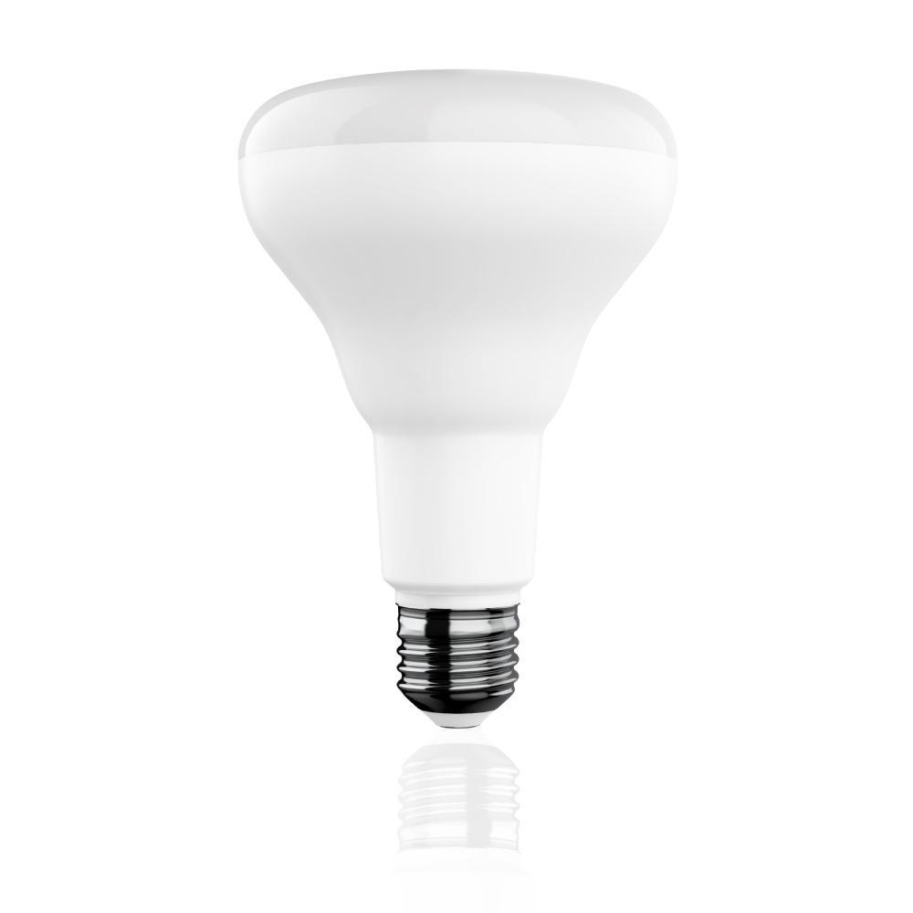 LED Light Bulbs BR30 9 Watt 3000K 650 Lumens 120V Dimmable E26 Base Damp Location LED Indoor Recessed Flood Light