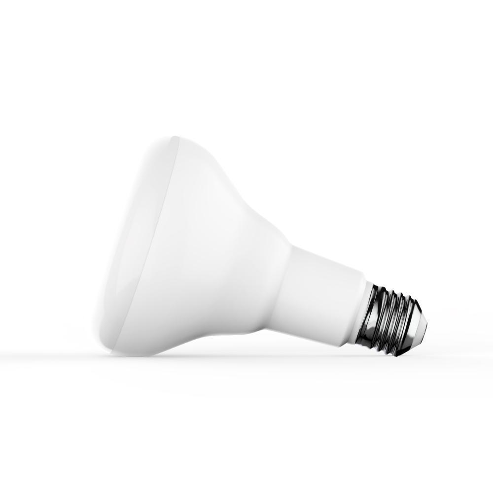 LED Light Bulbs BR30 9 Watt 5000K 650 Lumens 120V Dimmable E26 Base Damp Location LED Indoor Recessed Flood Light