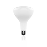 LED Light Bulbs BR40 15.5 Watt 3000K 1100 Lumens 120V Dimmable E26 Base Damp Location LED Indoor Recessed Flood Light
