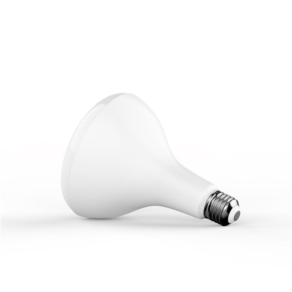 LED Light Bulbs BR40 15.5 Watt 3000K 1100 Lumens 120V Dimmable E26 Base Damp Location LED Indoor Recessed Flood Light