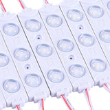 LED Modules for Signs, SMD 2835, Green, For Letter Sign Advertising Signs/Backlighting/Display Lighting, IP65, 3LEDs/Mod, DC12V, 0.72W, 40-Pack