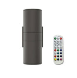 LED up down light, Round type, 36WX2, Double side, AC100-277V, ETL, RGBW, 30 Degree.