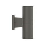 LED up down light, Round type, 36WX2, Double side, AC100-277V, ETL, RGBW, 30 Degree.