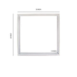 Led Panel 2X2 Surface Mount Kit