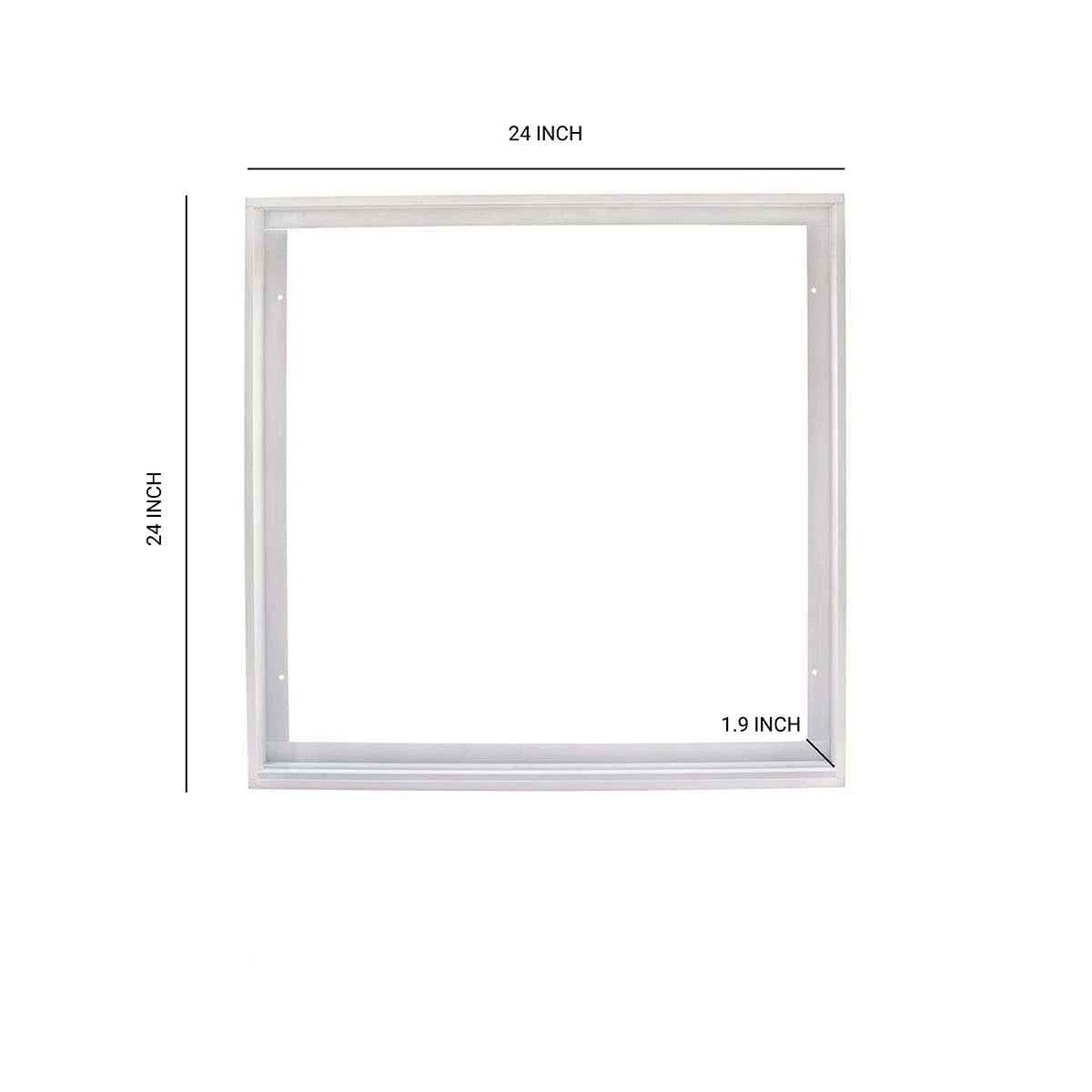 Led Panel 2X2 Surface Mount Kit