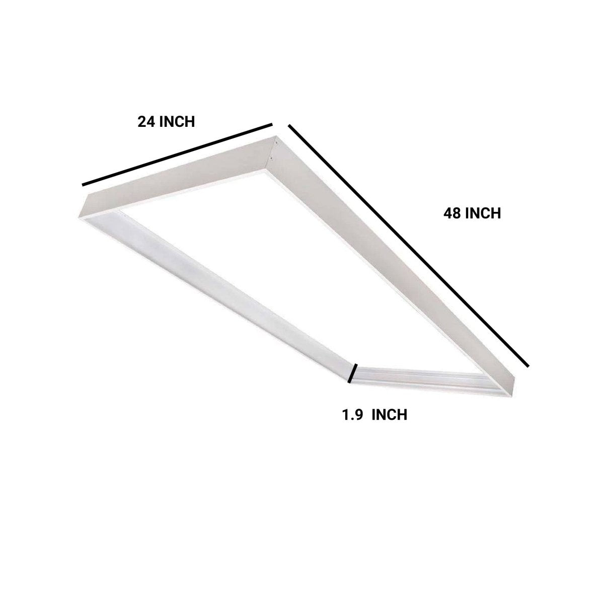 LED Panel 2X4 Surface Mount Kit