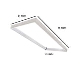 LED Panel 2X4 Surface Mount Kit