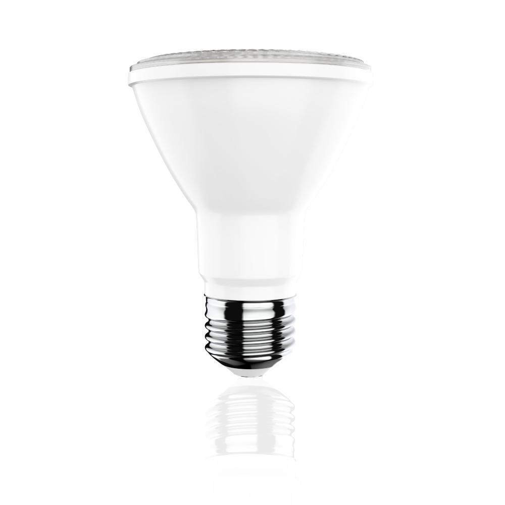 LED PAR20 Light Bulb 8 Watt 525 Lumens - 3000K - High CRI 90+ Dimmable
