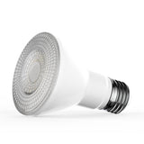 LED PAR20 Light Bulb 8 Watt 525 Lumens - 5000K - High CRI 90+E26 Base
