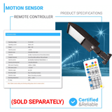 LED Parking Lot Light with Photocell & Motion Sensor, 300W/240W/200W Wattage Adjustable, 5700K,133 LM/W, Universal Mount (Adjustable Slip Fitter +Wall Mount), Waterproof, Bronze, AC120-277V, Outdoor Commercial Area Street Security Lighting Fixture, Gen14B