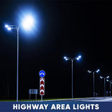 LED Pole Light, 150W/120W/100W Wattage Adjustable, 5700K, 133 LM/W, Universal Mount (Adjustable Slip Fitter + Wall Mount), Bronze, AC120-277V, Waterproof IP65, Parking Lot Lights, Outdoor Area Street Security Lighting Fixture, Gen14B