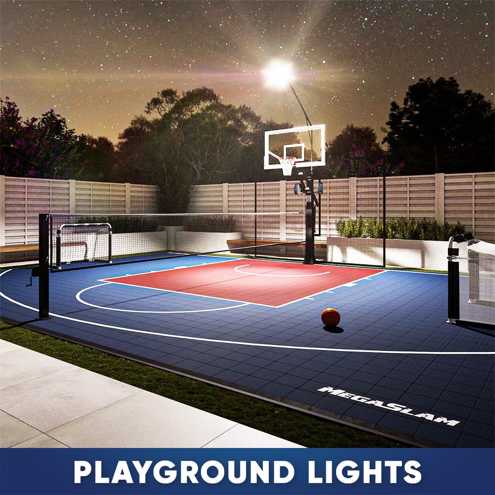 LED Pole Light with Dusk to Dawn Photocell 300W/240W/200W Wattage Adjustable, 5700K, 133 LM/W, AC120-277V, Universal Mount (Adjustable Slip Fitter + Wall Mount), Bronze Waterproof IP65, Parking Lot Lights - Outdoor Commercial Area Street Lighting