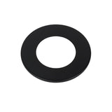 LED Puck 3-Pack Light, Black Trim Only For Magnetic Puck Lights - Cabinet Lights