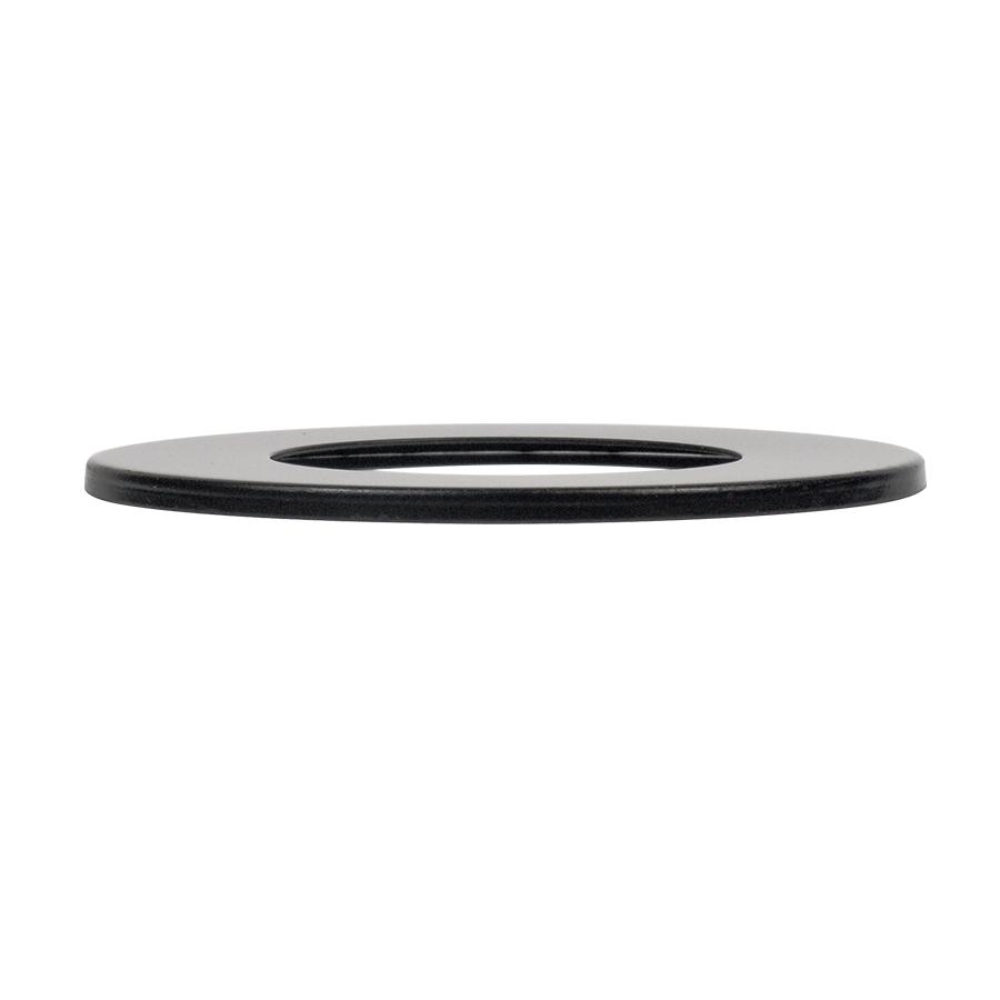 LED Puck 3-Pack Light, Black Trim Only For Magnetic Puck Lights - Cabinet Lights