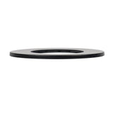 LED Puck 3-Pack Light, Black Trim Only For Magnetic Puck Lights - Cabinet Lights