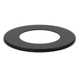 LED Puck 3-Pack Light, Black Trim Only For Magnetic Puck Lights - Cabinet Lights