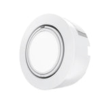 LED Puck Lights, 3-Piece Kit Direct Plug-In, Dimmable, 3x3 Watts, 3x140 LM, White, Linkable LED Under Counter Lights for Kitchen, Desk