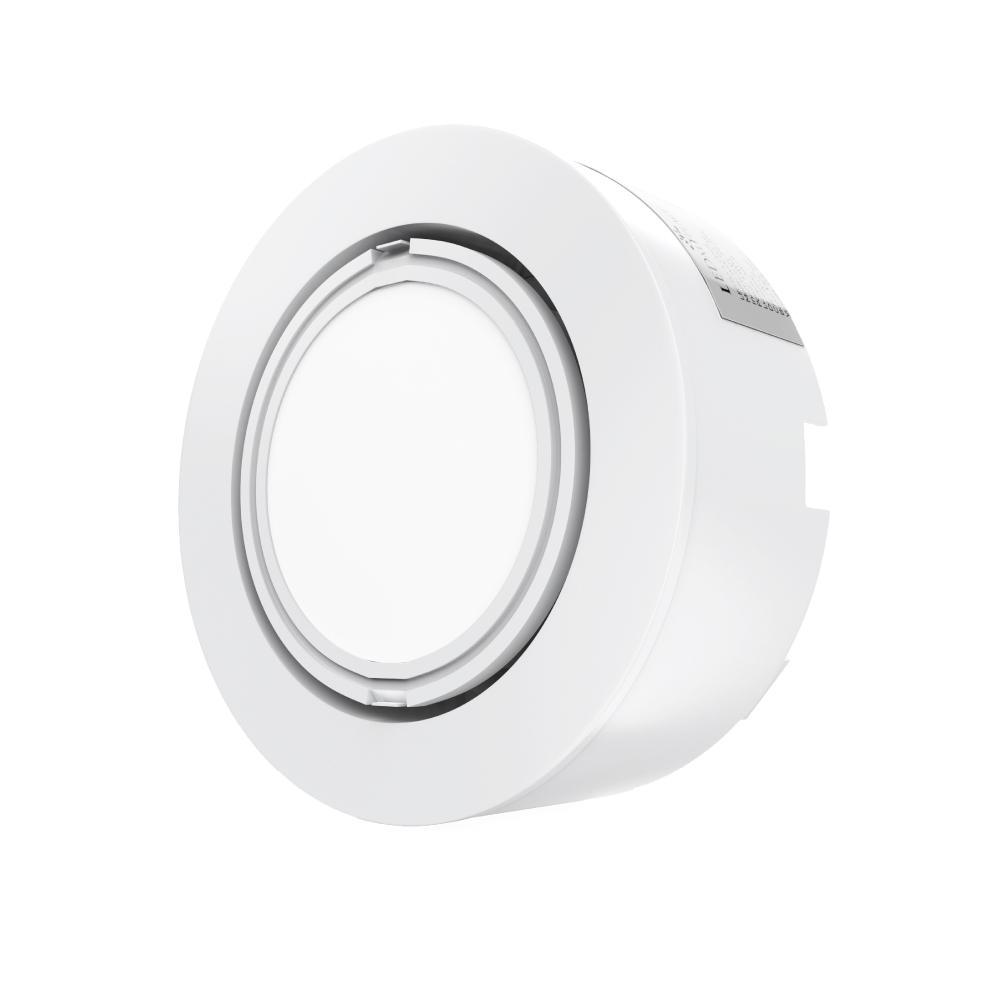 LED Puck Lights, 3-Piece Kit Direct Plug-In, Dimmable, 3x3 Watts, 3x140 LM, White, Linkable LED Under Counter Lights for Kitchen, Desk