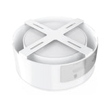 LED Puck Lights, 3-Piece Kit Direct Plug-In, Dimmable, 3x3 Watts, 3x140 LM, White, Linkable LED Under Counter Lights for Kitchen, Desk