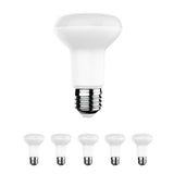 LED R20/BR20 Bulbs - 3000K - Warm White - 7.5 Watt - 50 Watt Equivalent, Dimmable