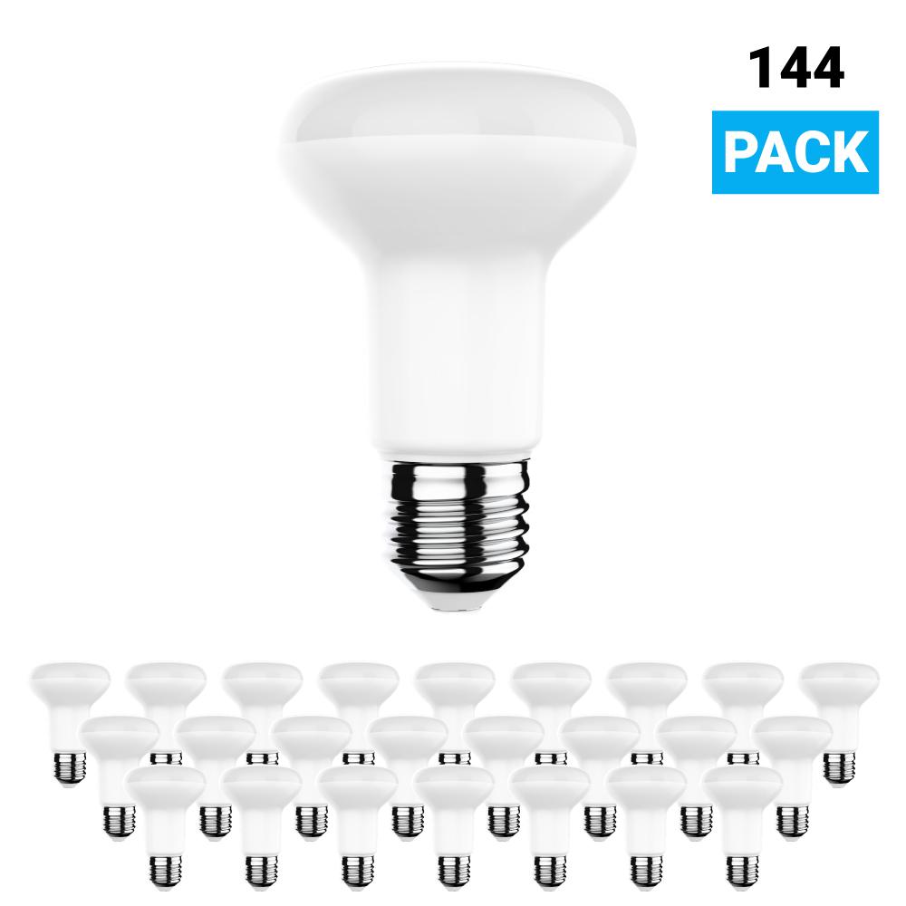 LED R20/BR20 Bulbs - 5000K - Day Light White - 7.5Watts - 50 Watt Equivalent