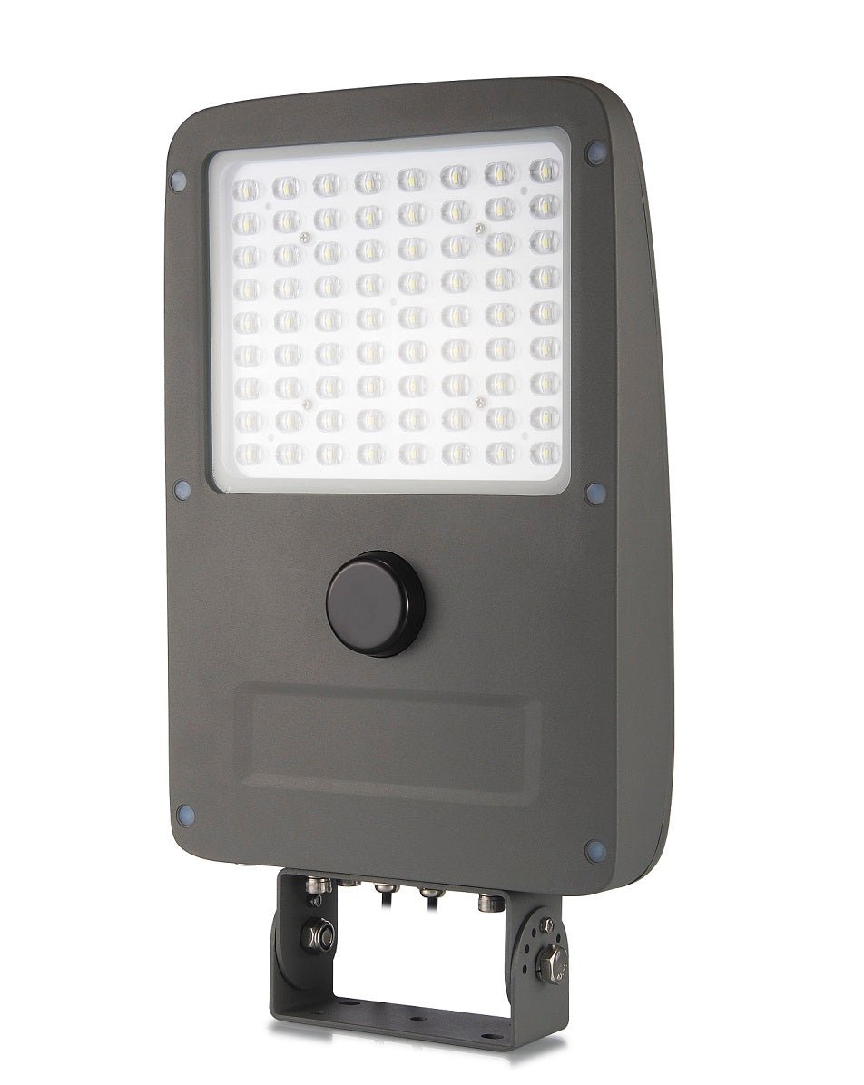 LED Solar Flood Light Set ; 15W w/ 40W Solar Panel ; 6000K