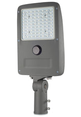 LED Solar Street Light Set 40W w/ 90W Solar Panel, 6000K 5,200LM, 120V - 277V, IP67, 44AH Battery Capacity, Solar Power LED Street Lighting