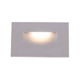 LED Step Lights 3W 3000K (Warm White), 120 LM, 120V, Rectangle, ETL Listed, Dimmable, Wet Location, Indoor Outdoor Stair Lights