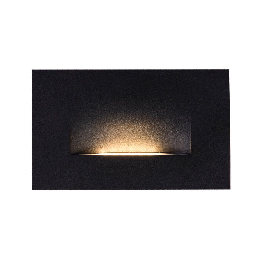 LED Step Lights 3W 3000K (Warm White), 120 LM, 120V, Rectangle, ETL Listed, Dimmable, Wet Location, Indoor Outdoor Stair Lights