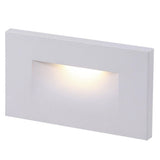 LED Step Lights 3W 3000K (Warm White), 120 LM, 120V, Rectangle, ETL Listed, Dimmable, Wet Location, Indoor Outdoor Stair Lights