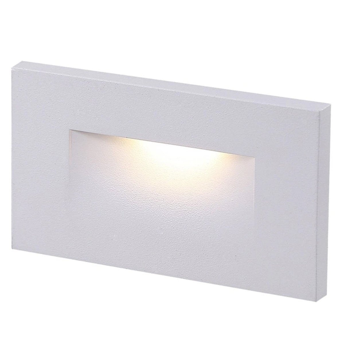 LED Step Lights 3W 3000K (Warm White), 120 LM, 120V, Rectangle, ETL Listed, Dimmable, Wet Location, Indoor Outdoor Stair Lights