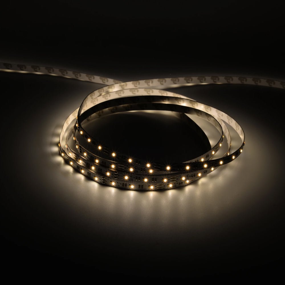 LED Strip Lights, IP20, 16.4ft, Dimmable, 12V, SMD 2216, 120 leds/Meter, 378 Lumens/ft, UL, RoHS Listed, LED Lights for Bedroom, Kitchen, Home Decoration
