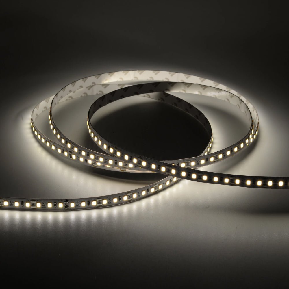 LED Strip Lights, IP20, 16.4ft, Dimmable, 12V, SMD 2835, 120 leds/Meter, UL, RoHS Listed, LED Lights for Bedroom, Kitchen, Home Decoration