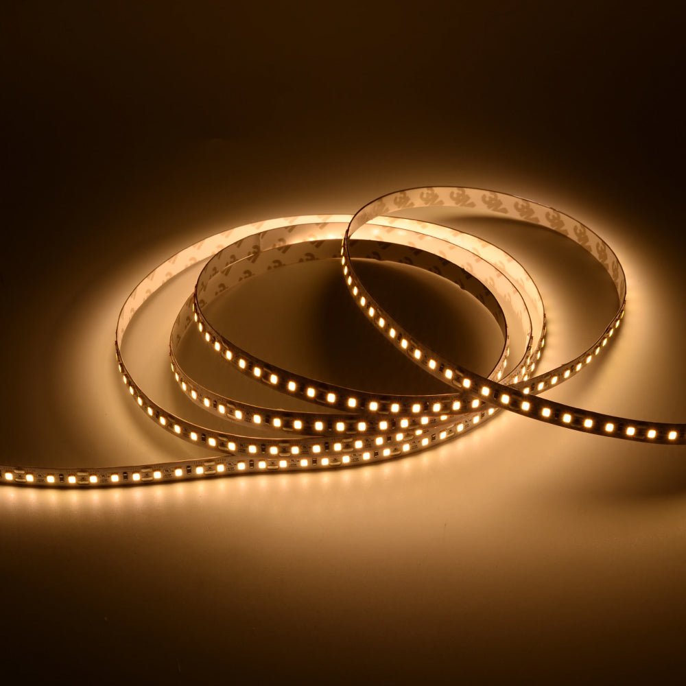 LED Strip Lights, IP20, 16.4ft, Dimmable, 12V, SMD 2835, 120 leds/Meter, UL, RoHS Listed, LED Lights for Bedroom, Kitchen, Home Decoration