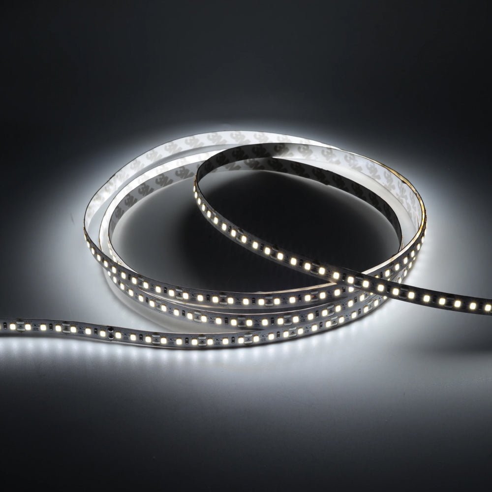 LED Strip Lights, IP20, 16.4ft, Dimmable, 12V, SMD 2835, 120 leds/Meter, UL, RoHS Listed, LED Lights for Bedroom, Kitchen, Home Decoration