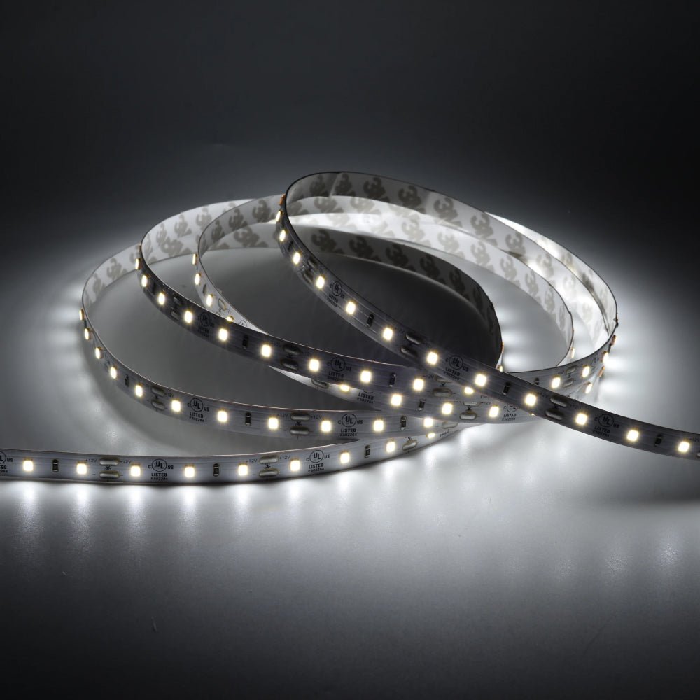 LED Strip Lights, IP20, 16.4ft, Dimmable, 12V, SMD 2835, 60 leds/Meter, UL, RoHS Listed, LED Lights for Bedroom, Kitchen, Home Decoration