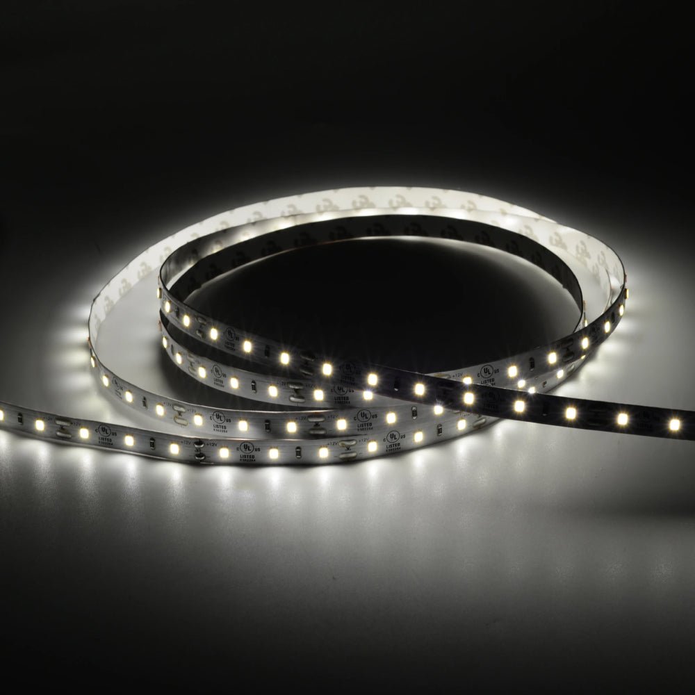 LED Strip Lights, IP20, 16.4ft, Dimmable, 12V, SMD 2835, 60 leds/Meter, UL, RoHS Listed, LED Lights for Bedroom, Kitchen, Home Decoration