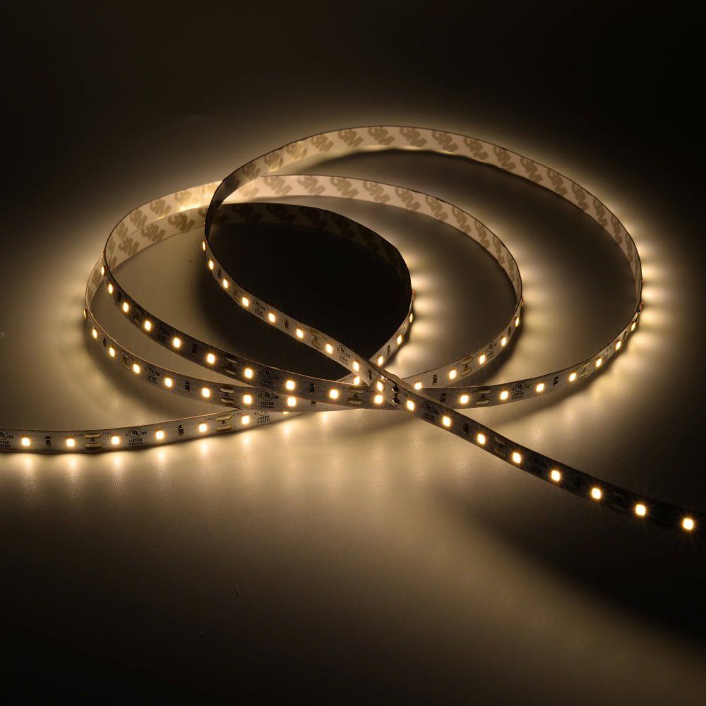 LED Strip Lights, IP20, 16.4ft, Dimmable, 12V, SMD 2835, 60 leds/Meter, UL, RoHS Listed, LED Lights for Bedroom, Kitchen, Home Decoration