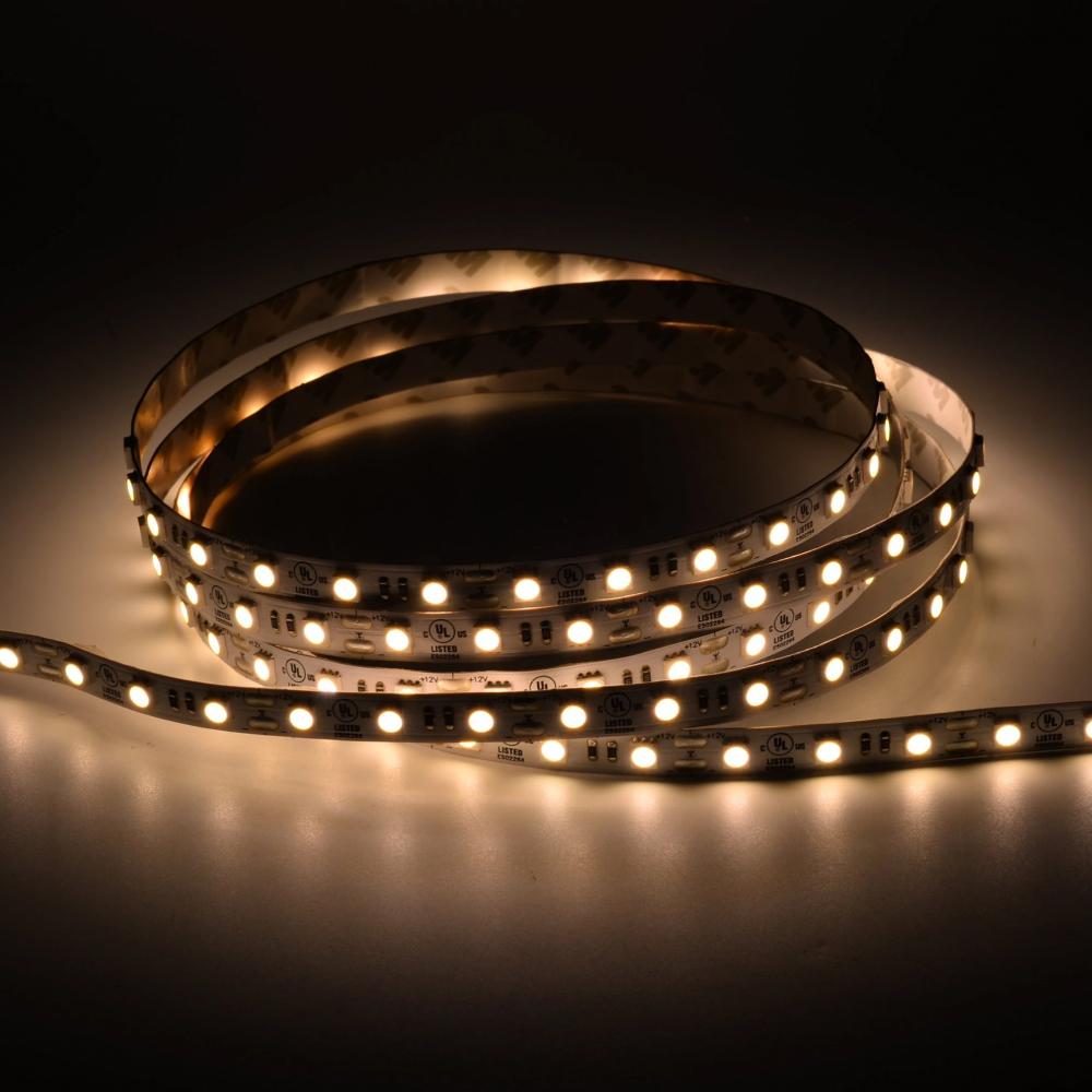 LED Strip Lights, IP20, 16.4ft, Dimmable, 12V, SMD 5050, 60 leds/Meter, UL, RoHS Listed, LED Lights for Bedroom, Kitchen, Home Decoration
