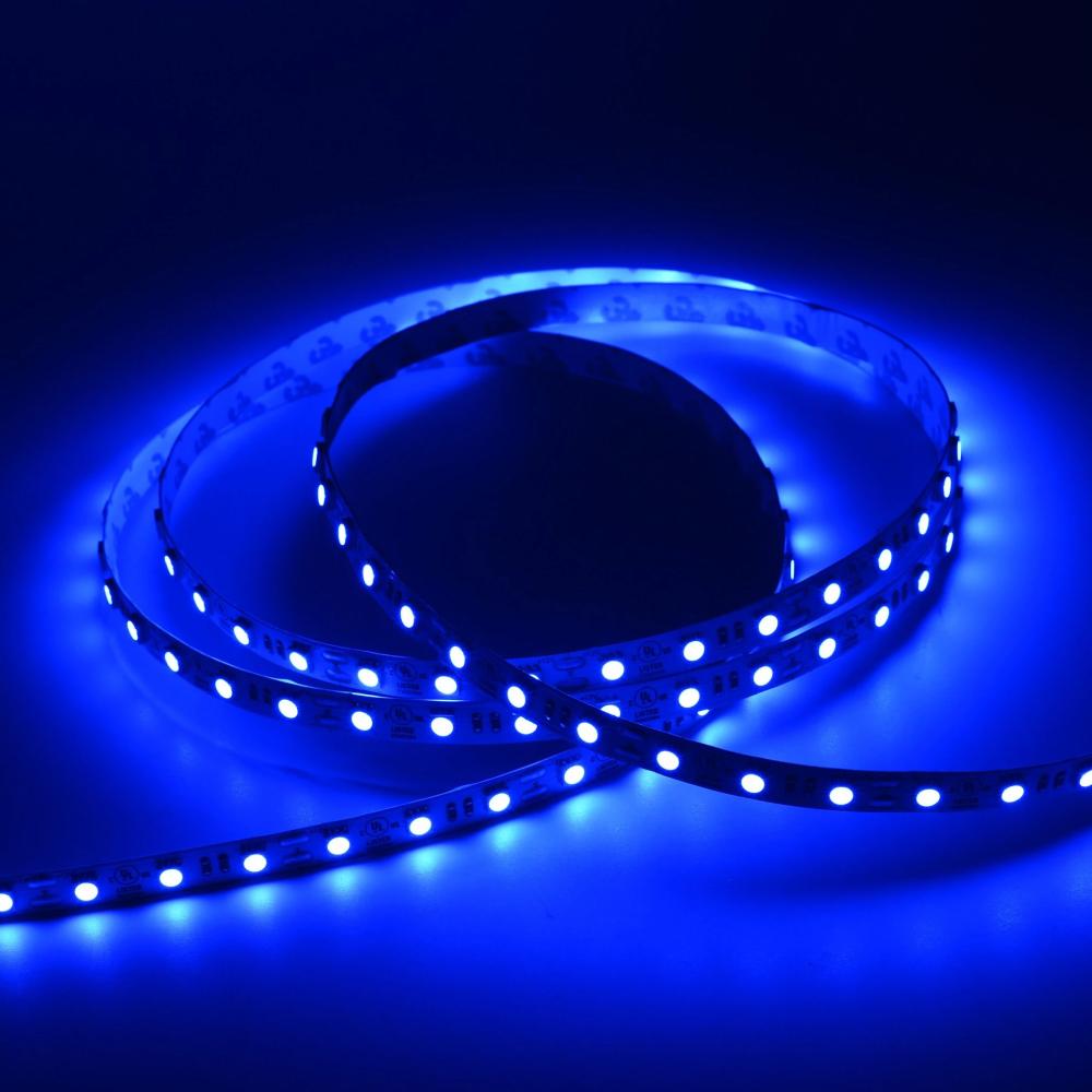 LED Strip Lights, IP20, 16.4ft, Dimmable, 12V, SMD 5050, 60 leds/Meter, UL, RoHS Listed, LED Lights for Bedroom, Kitchen, Home Decoration