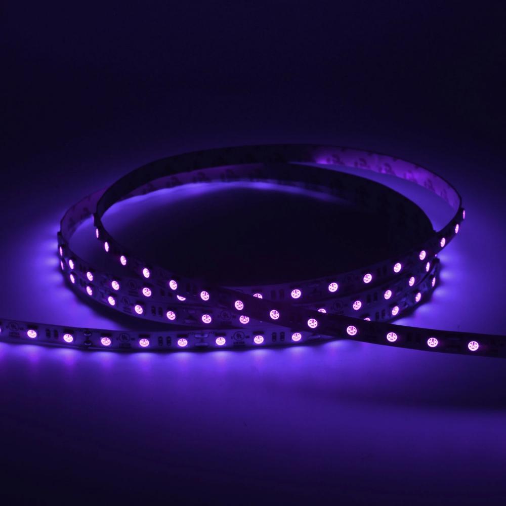 LED Strip Lights, IP20, 16.4ft, Dimmable, 12V, SMD 5050, 60 leds/Meter, UL, RoHS Listed, LED Lights for Bedroom, Kitchen, Home Decoration